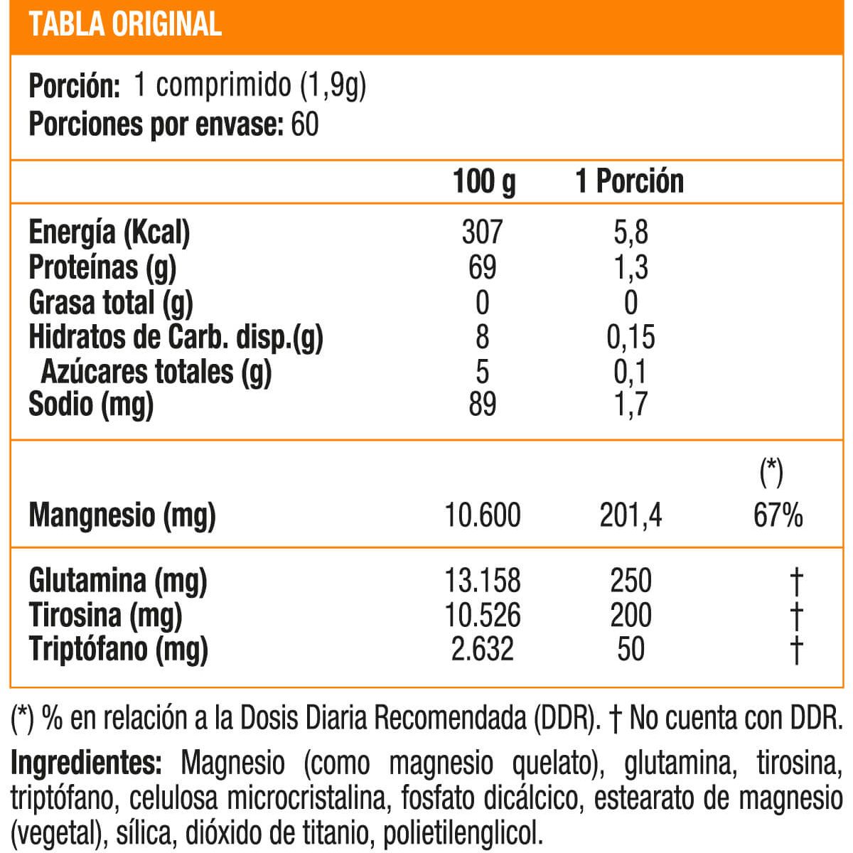 FDC - Magnesio Quelado Plus (60 caps)