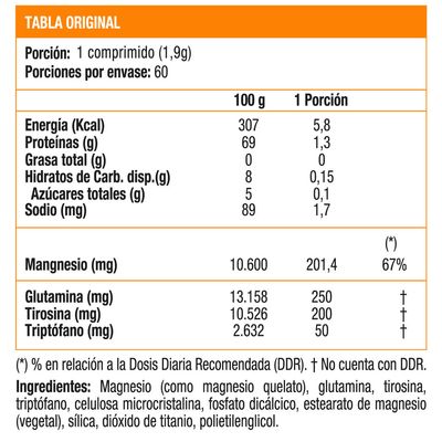 Imagen 2 del producto Magnesio Quelado Plus (60 caps)