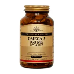 SOLGAR - Omega 3 Triple Strength, 950 mg (50 soft)