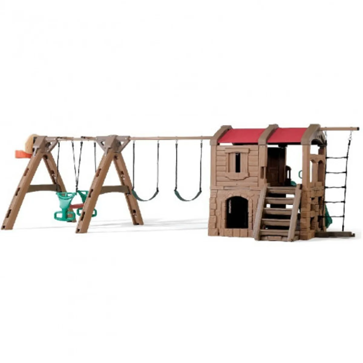 STEP 2 - Columpio y Casa de Juego Infantil Adventure Lodge 2 Step2