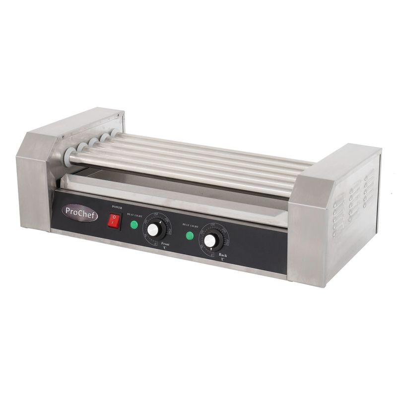 PROCHEF - Roller Calentador Hot Dogs 5 Rodillos ProChef