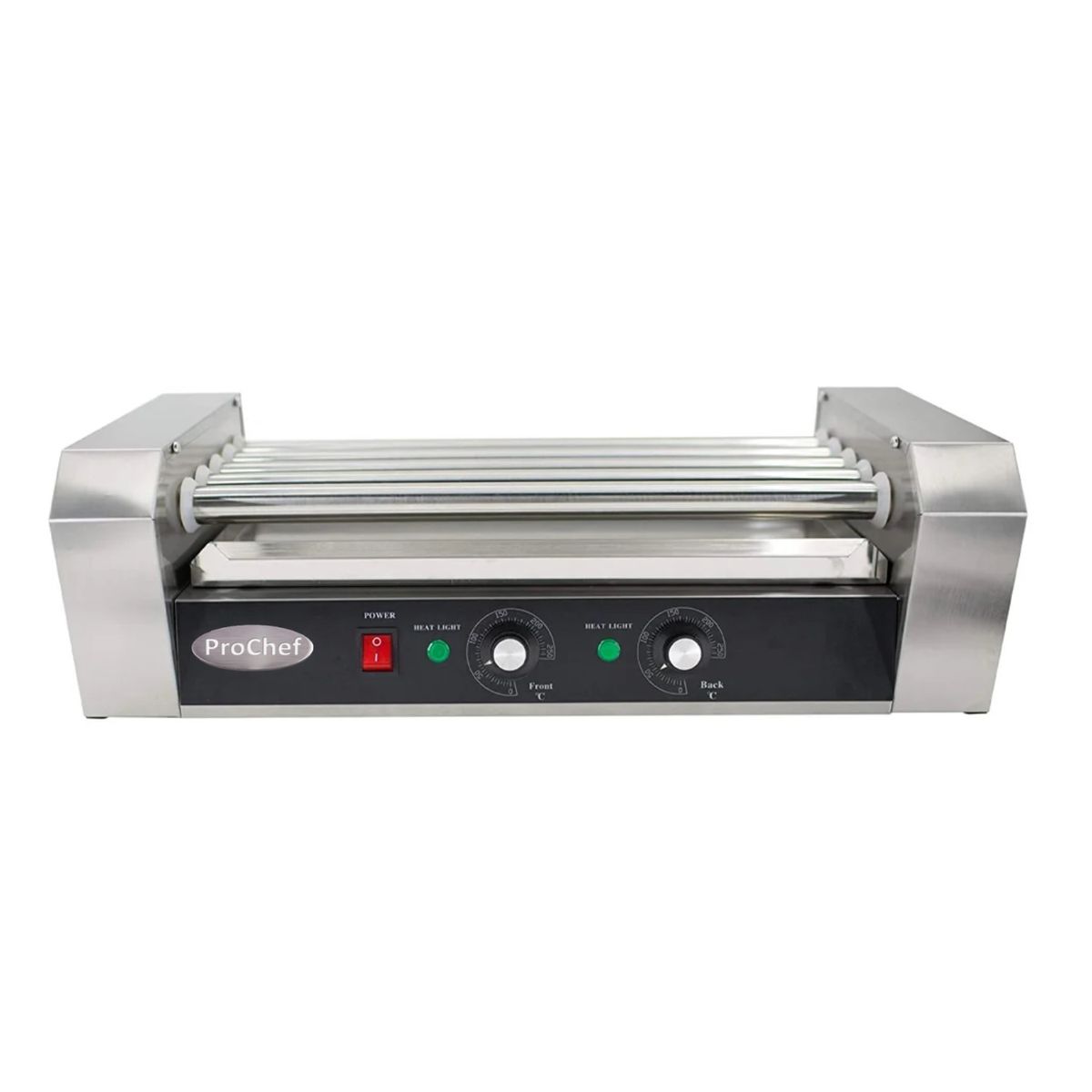 PROCHEF - Roller Calentador Hot Dogs 5 Rodillos ProChef