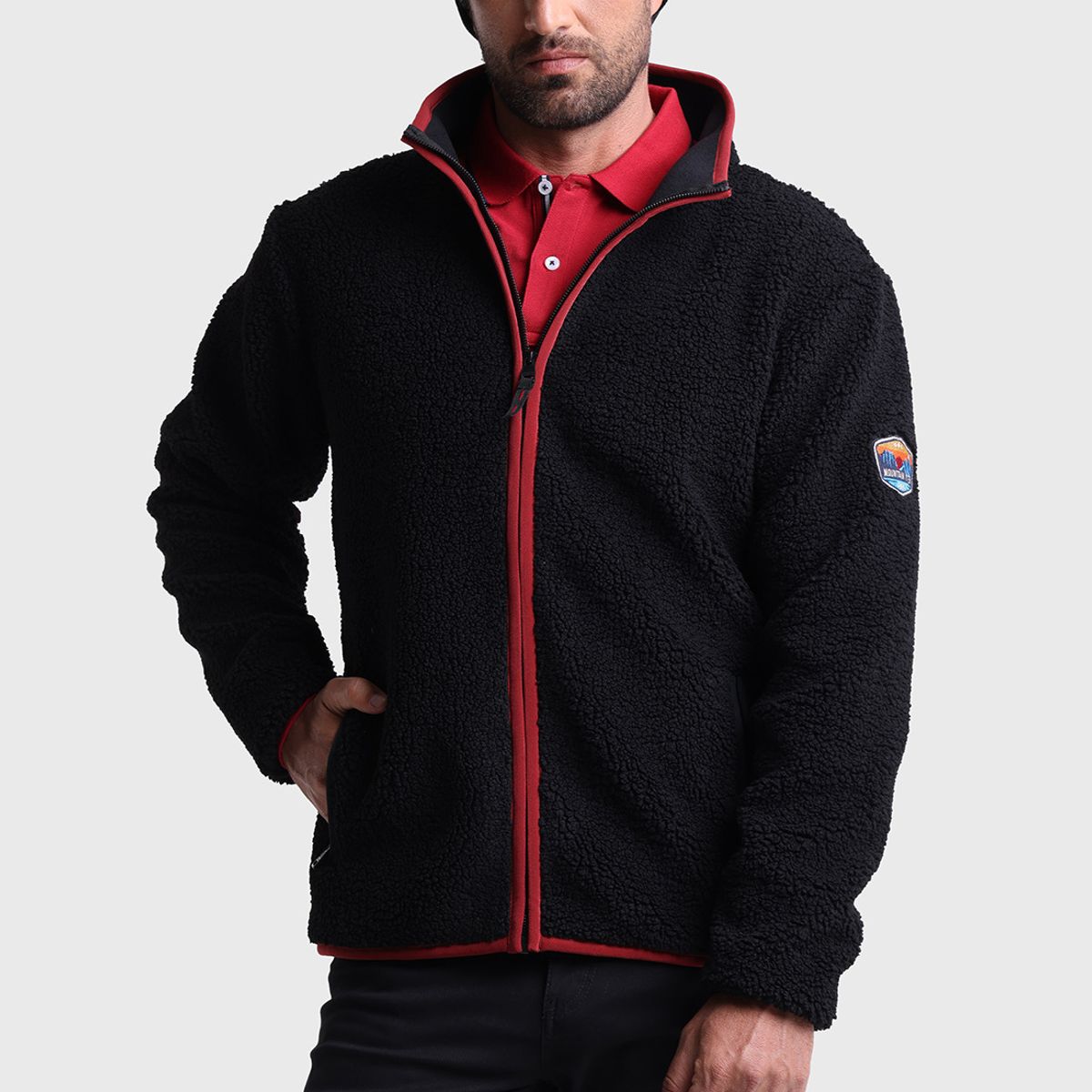 ARROW - Polerón Sherpa Full Zipper Arrow ARROW