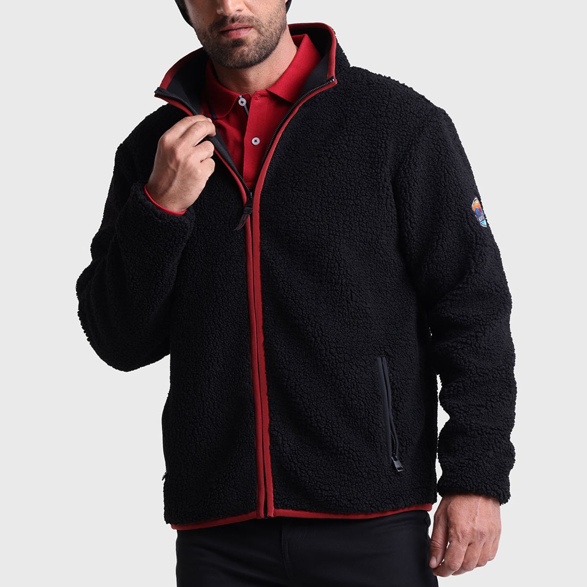 ARROW - Polerón Sherpa Full Zipper Arrow ARROW