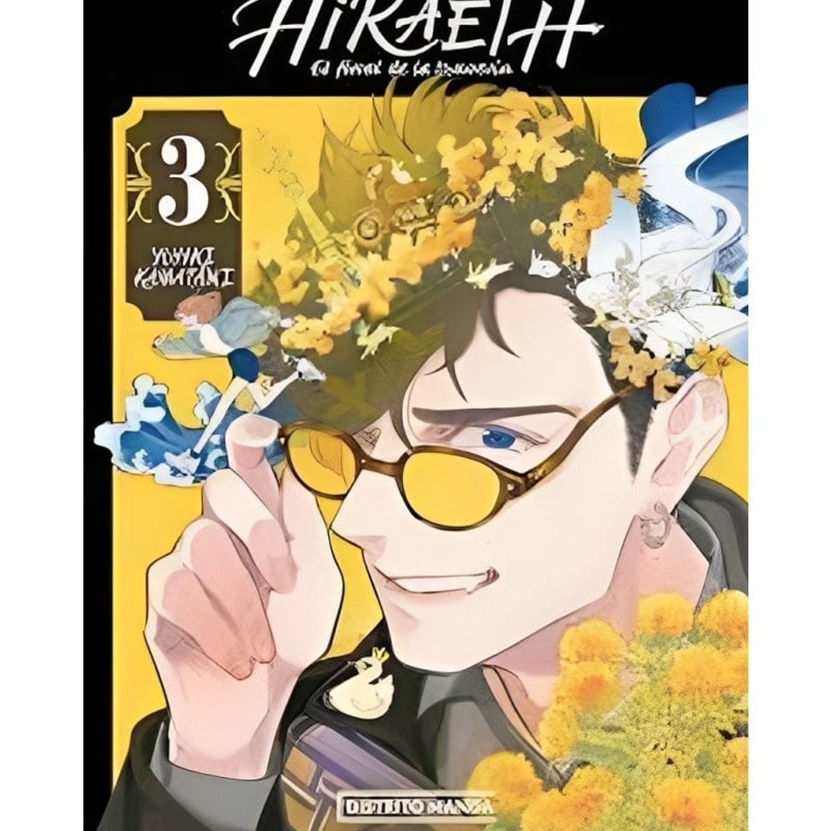 TOP10BOOKS - LIBRO Hiraeth 3 - El Final De La Travesia - YUHKI KAMATANI