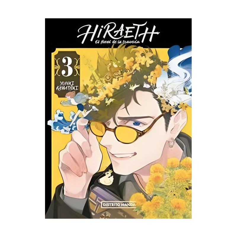 TOP10BOOKS - LIBRO HIRAETH 3 - EL FINAL DE LA TRAVESIA / YUHKI KAMATANI / DISTRITO MANGA