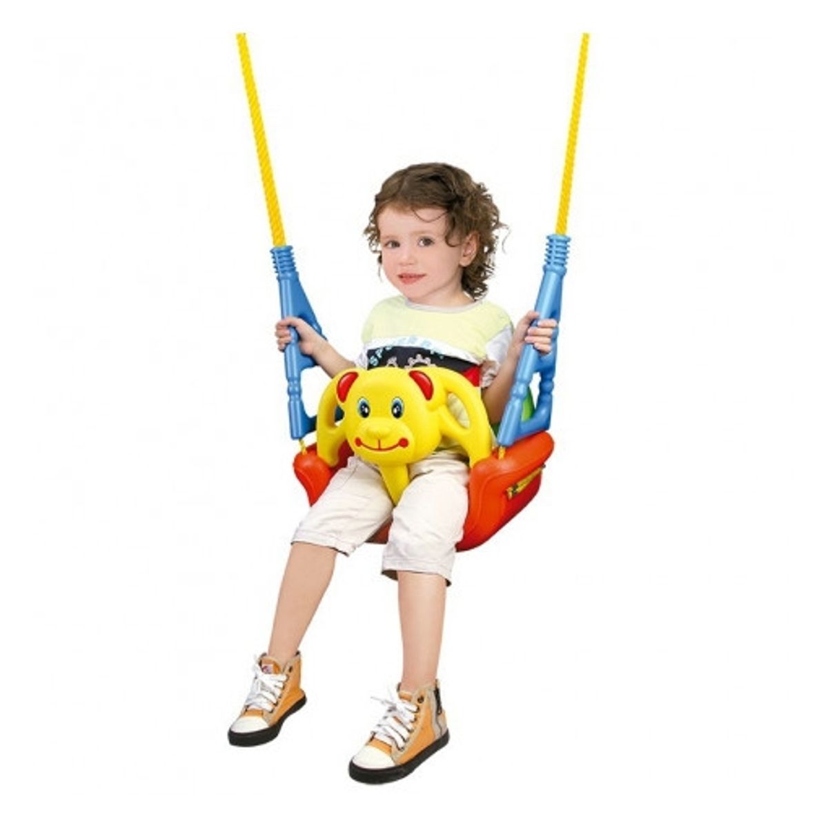 HOBBY MARKET - Asiento de Columpio Bebe Oso Infantil Talbot