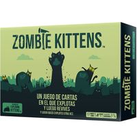 Zombie Kittens - Juego De Mesa - Español