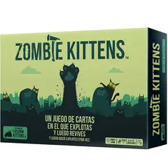 DEVIR - Zombie Kittens - Juego De Mesa - Español