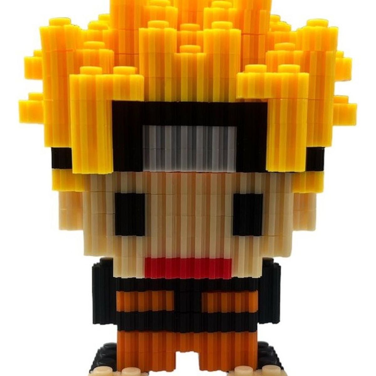 GENERICO - ARMABLE 3D MICRO BLOCKS 515 PIEZAS