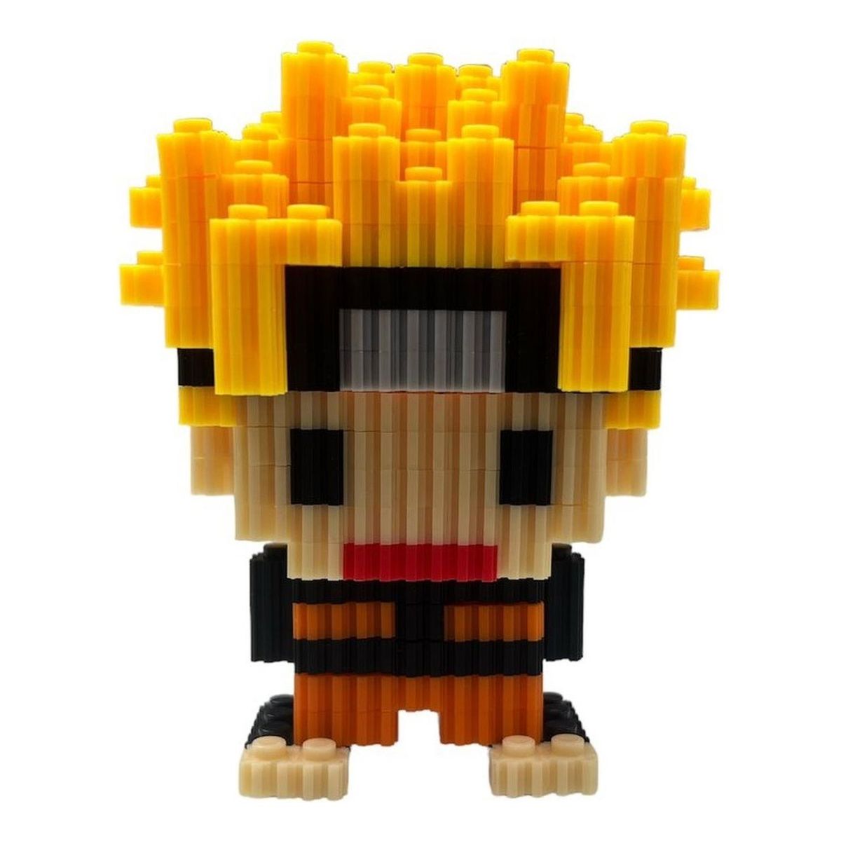 GENERICO - ARMABLE 3D MICRO BLOCKS 515 PIEZAS