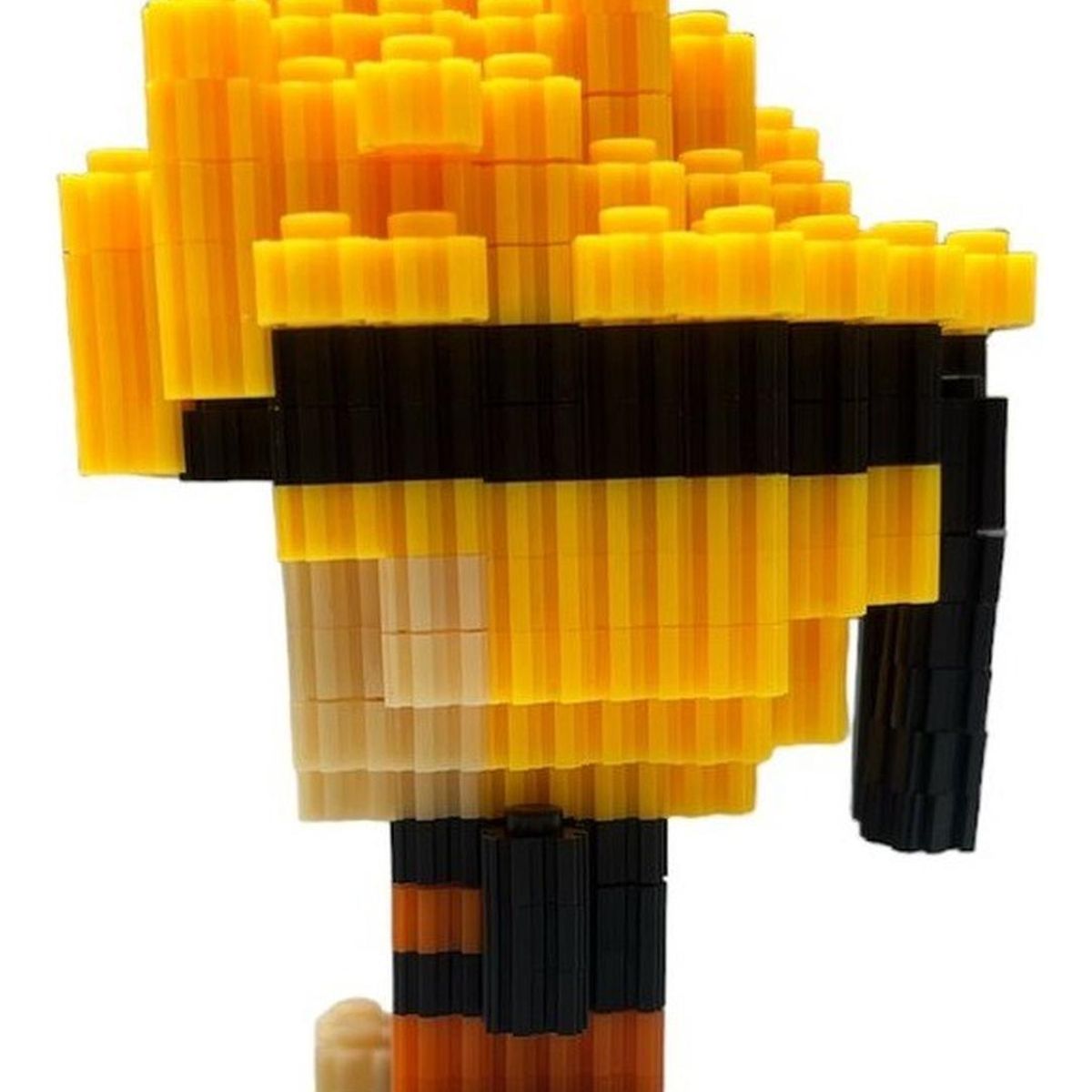 GENERICO - ARMABLE 3D MICRO BLOCKS 515 PIEZAS