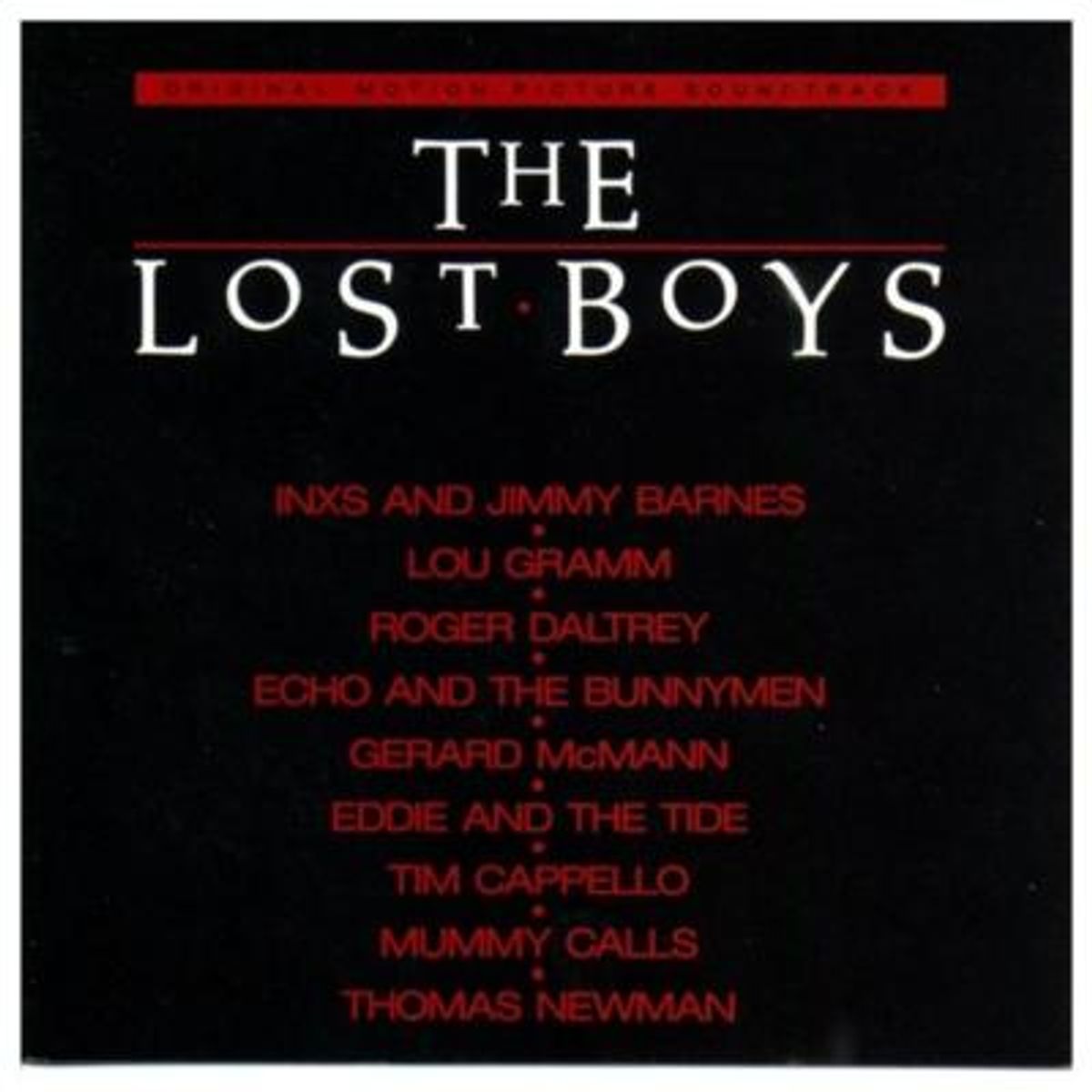 HITWAY MUSIC - LOST BOYS - O.S.T. - CD HITWAY MUSIC