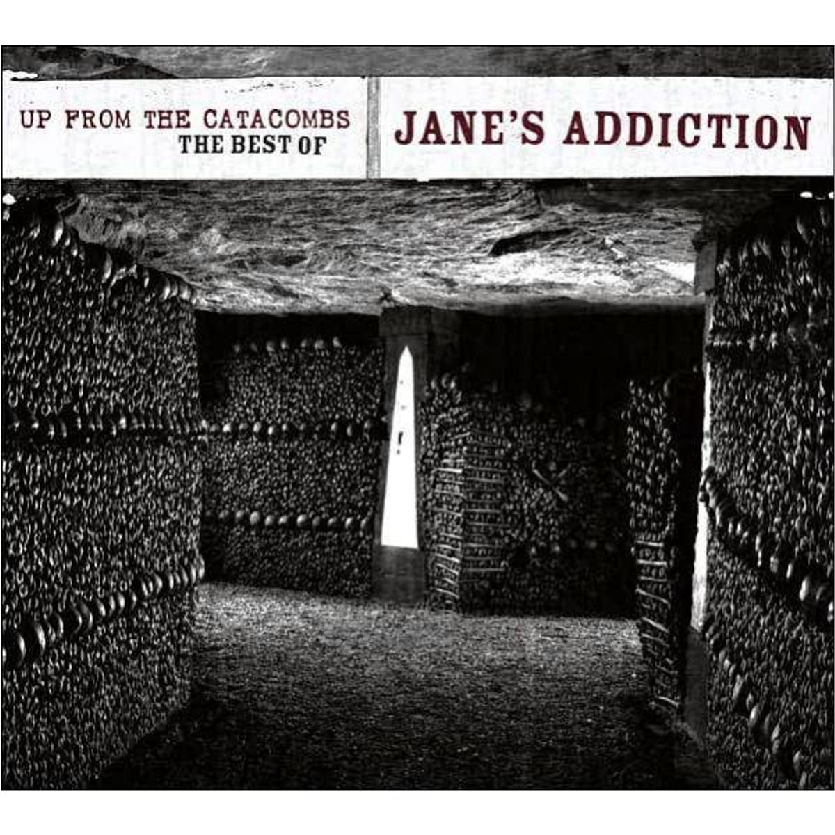 HITWAY MUSIC - JANES ADDICTION - UP FROM THE CATACOMBS - CD HITWAY MUSIC