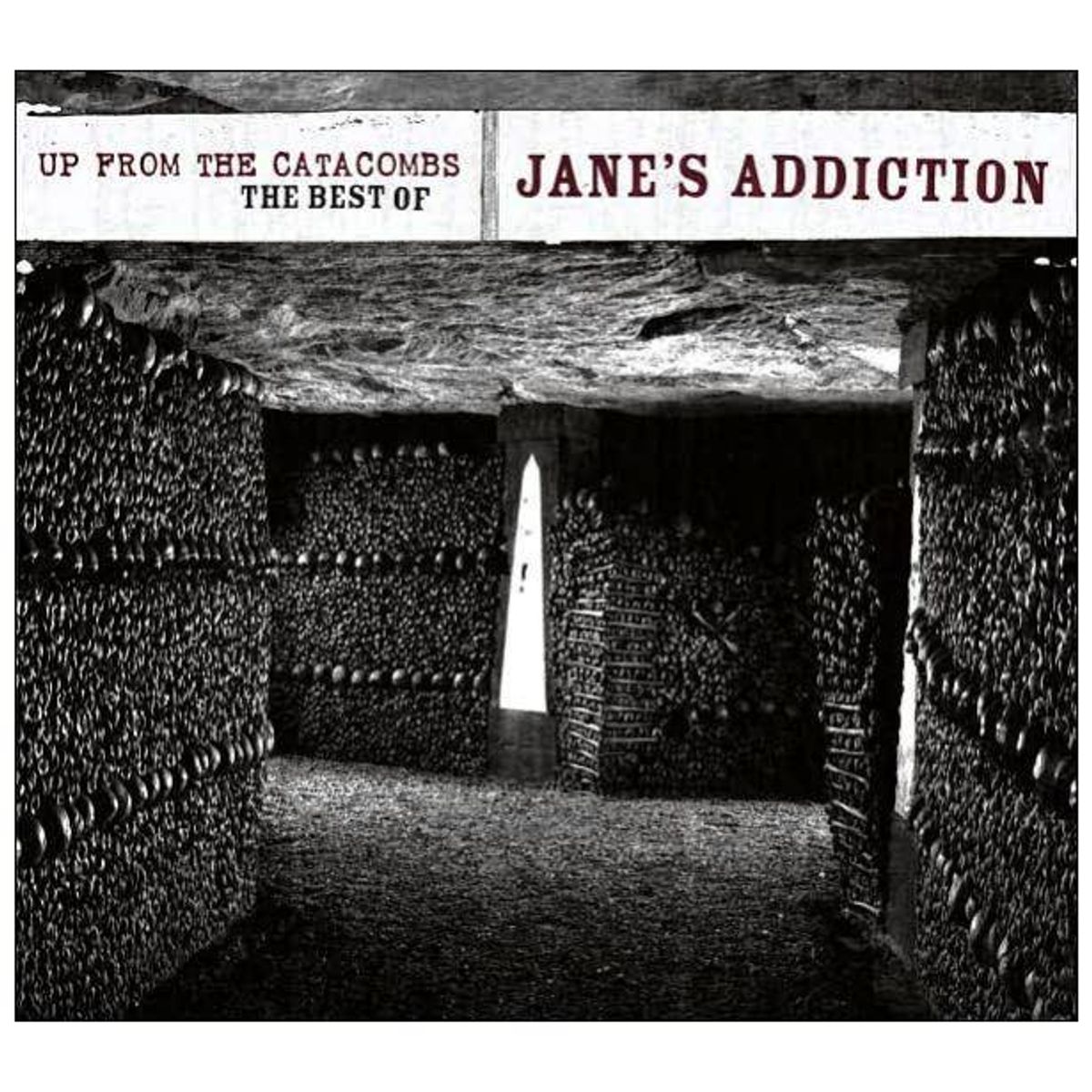 HITWAY MUSIC - JANES ADDICTION - UP FROM THE CATACOMBS - CD HITWAY MUSIC