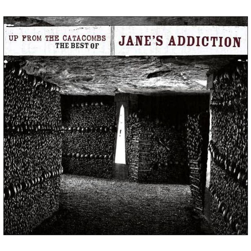 HITWAY MUSIC - JANES ADDICTION - UP FROM THE CATACOMBS - CD HITWAY MUSIC