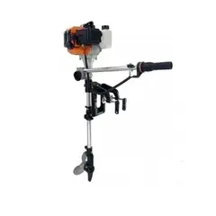 GENERICO - Motor Fuera De Borda 63cc 3.5hp 2 tiempos para Botes