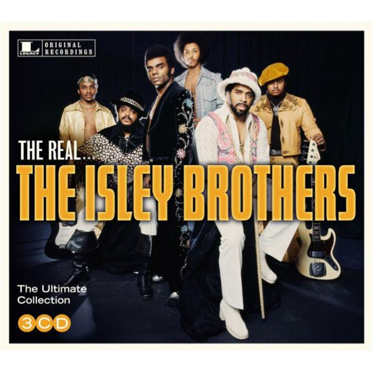 HITWAY MUSIC - ISLEY BROTHERS - REAL ISLEY BROTHERS (3CD) - CD HITWAY MUSIC