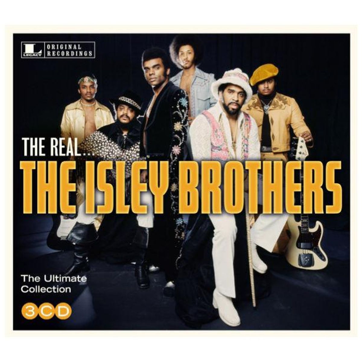 HITWAY MUSIC - ISLEY BROTHERS - REAL ISLEY BROTHERS (3CD) - CD HITWAY MUSIC