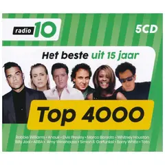 HITWAY MUSIC - TOP 4000 - HET BESTE UIT DE RADIO 10 (5CD) - CD