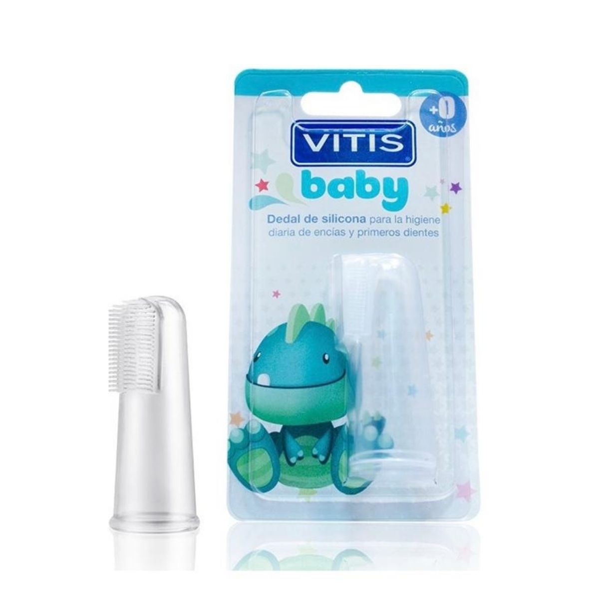 VITIS - Dedal de silicona VITIS 0 meses