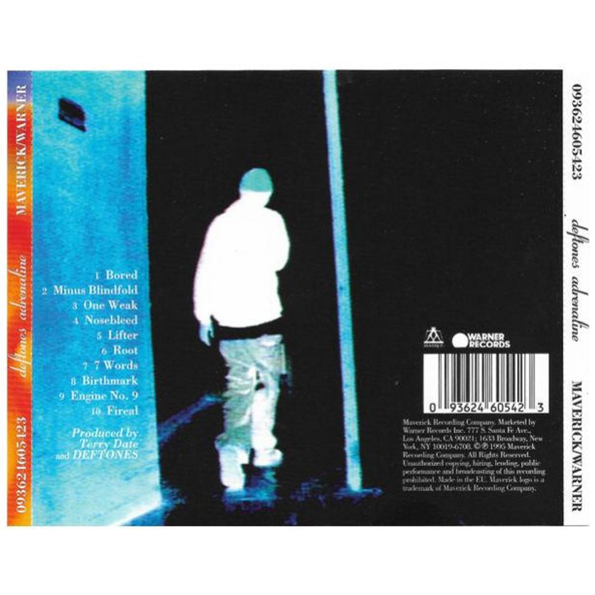 HITWAY MUSIC - DEFTONES - ADRENALINE - CD HITWAY MUSIC