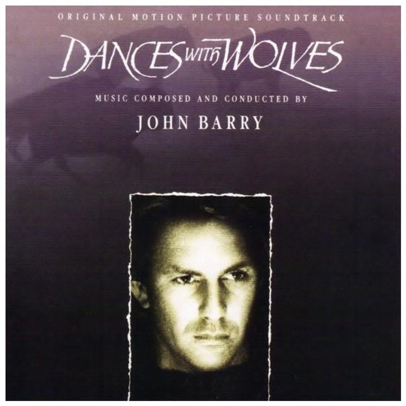 HITWAY MUSIC - DANCE WITH WOLVES (JOHN BARRY) - O.S.T. - CD HITWAY MUSIC