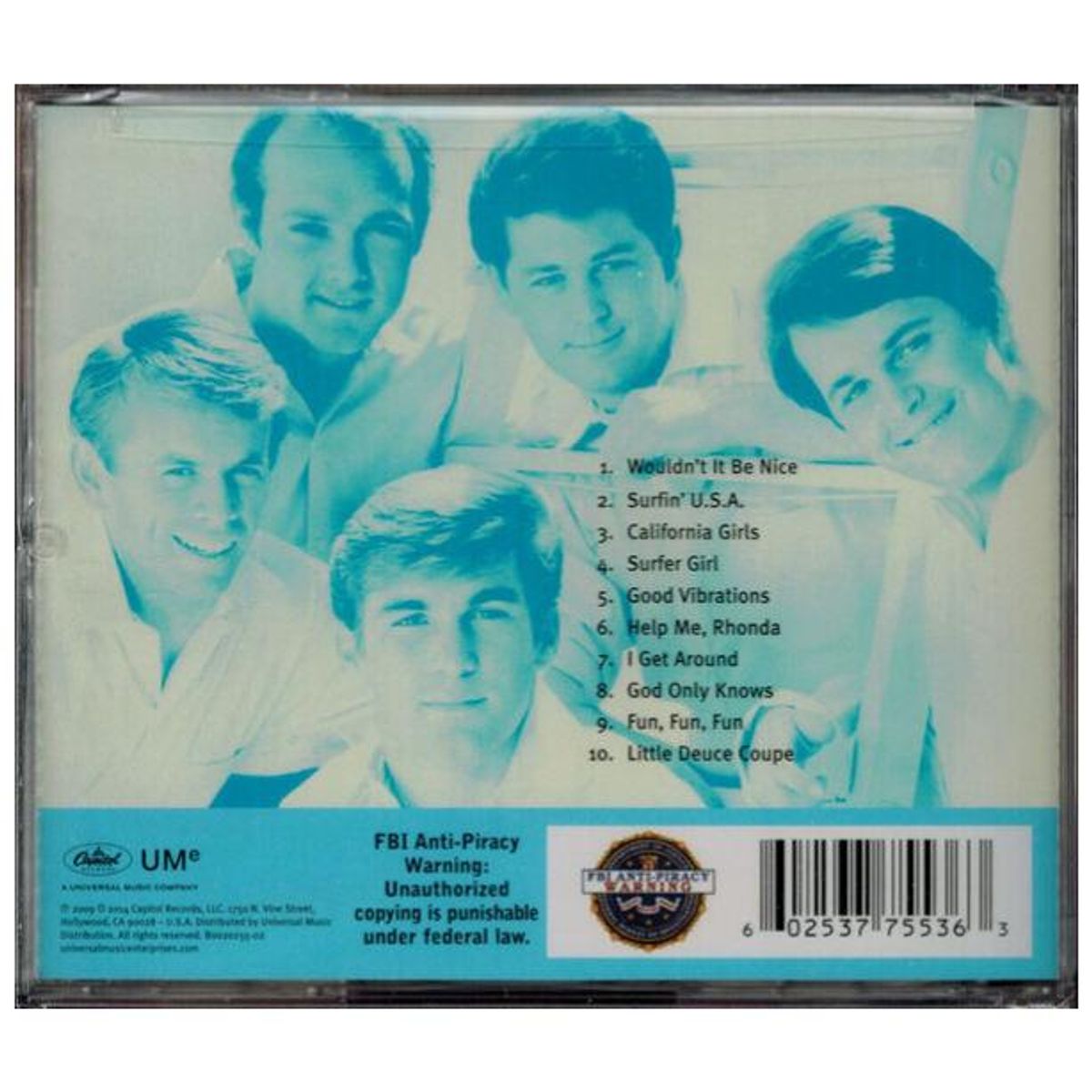 HITWAY MUSIC - BEACH BOYS - MILLENNIUM COLLECTION - CD HITWAY MUSIC