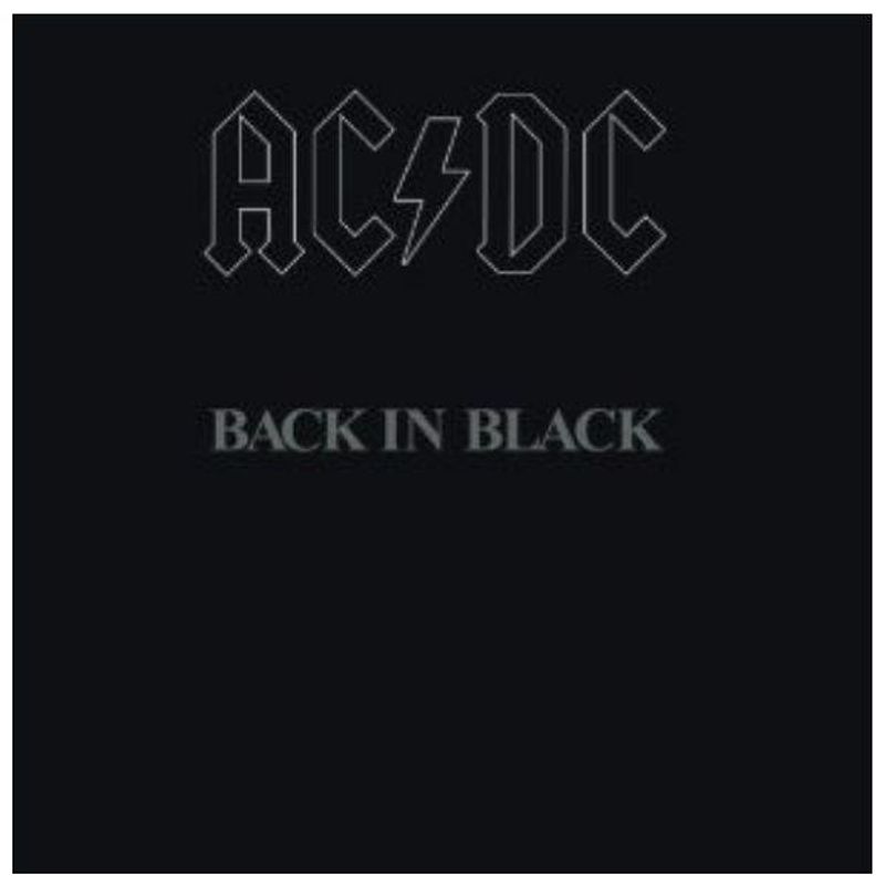 HITWAY MUSIC - AC/DC - BACK IN BLACK - CD HITWAY MUSIC