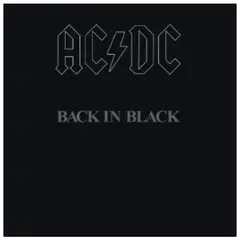 HITWAY MUSIC - AC/DC - BACK IN BLACK - CD