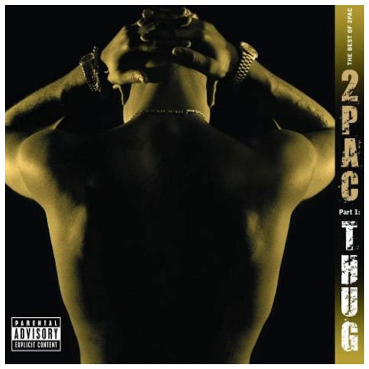 HITWAY MUSIC - 2PAC - BEST OF - PART 1: THUG - CD HITWAY MUSIC