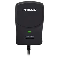 PHILCO - ELIMINADOR DE PILAS 1800 MAH - Negro
