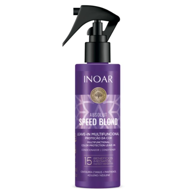 INOAR - INOAR SPEED BLOND LEAVE-IN 200ML..