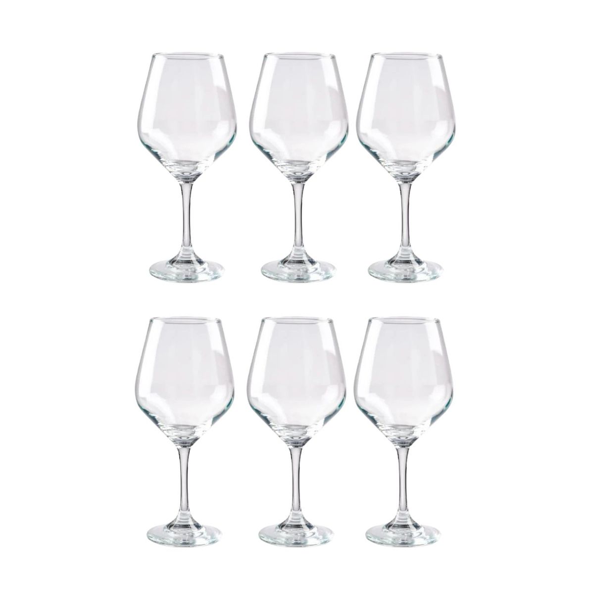 GENERICO - Set 6 Copas 507ml Vino Tinto Coctel Aperol Brunello Cristar