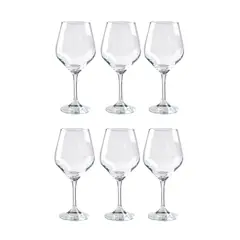 GENERICO - Set 6 Copas 507ml Vino Tinto Coctel Aperol Brunello Cristar