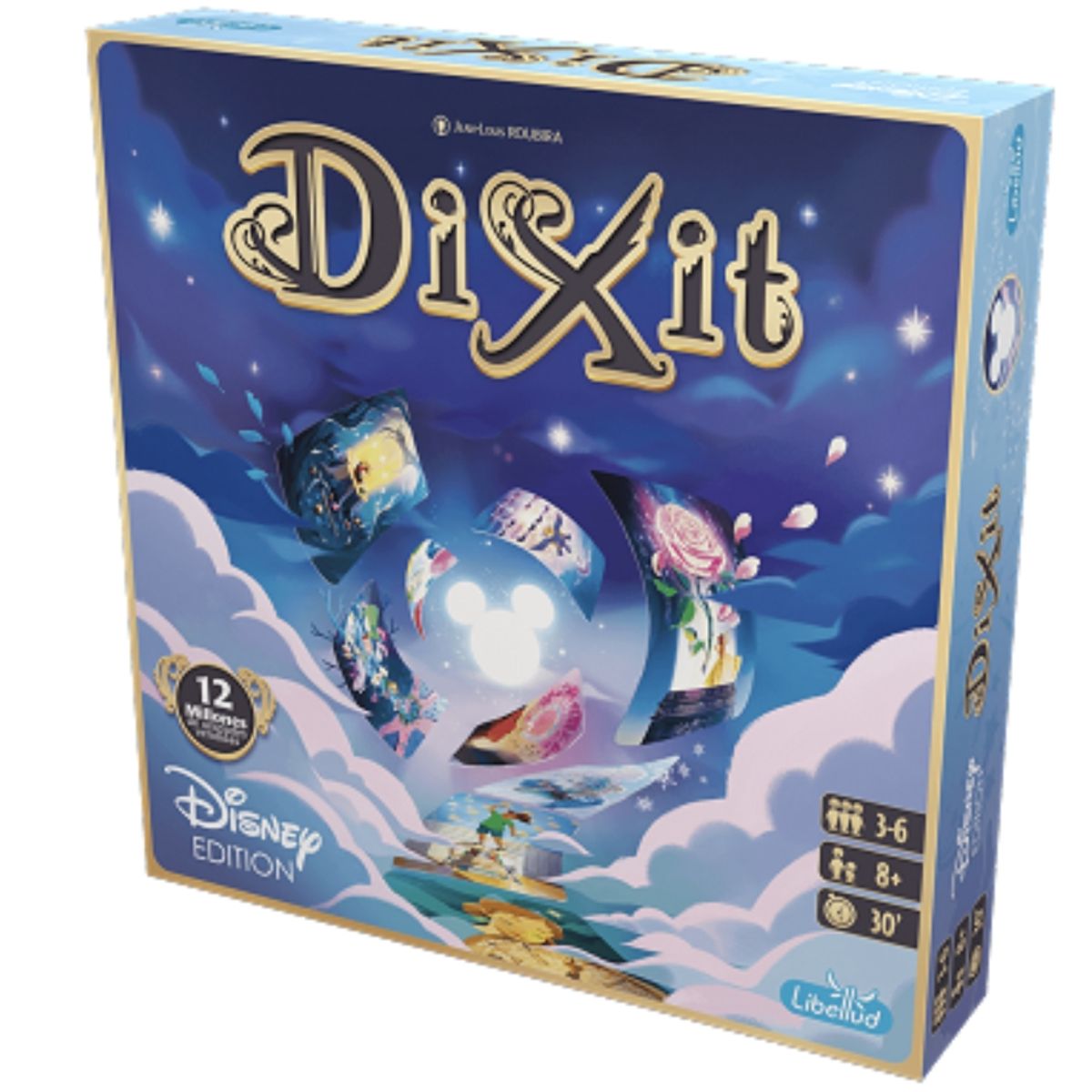 LIBELLUD - Dixit Disney - Juego De Mesa - Español