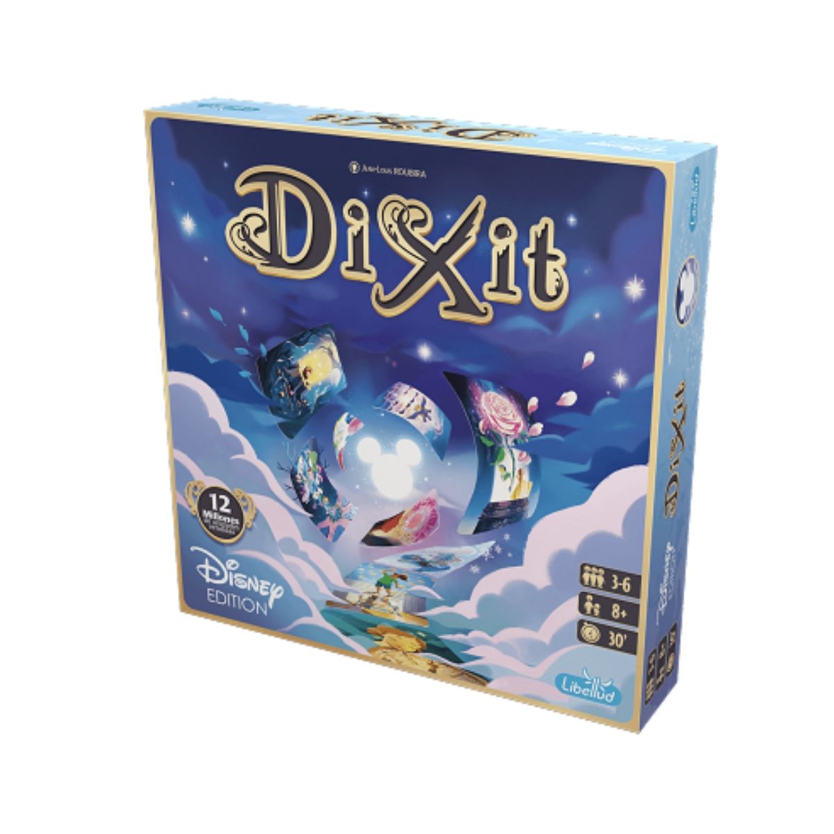 LIBELLUD - Dixit Disney - Juego De Mesa - Español