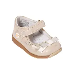PILLIN - Zapato Reina Bebe Niña Cinta Dorada