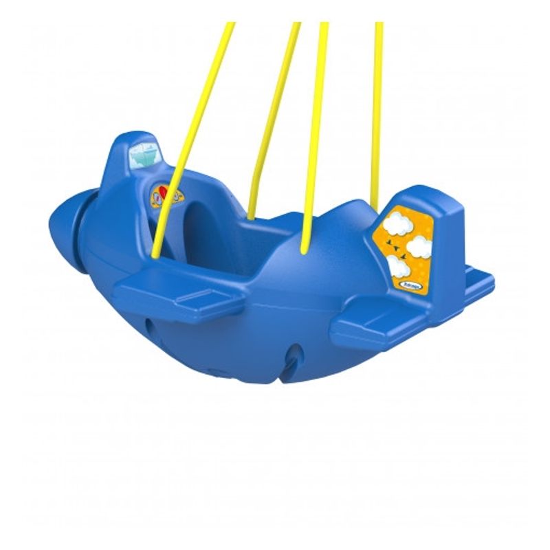 XALINGO - Asiento de Columpio Bebe Avion Infantil Xalingo