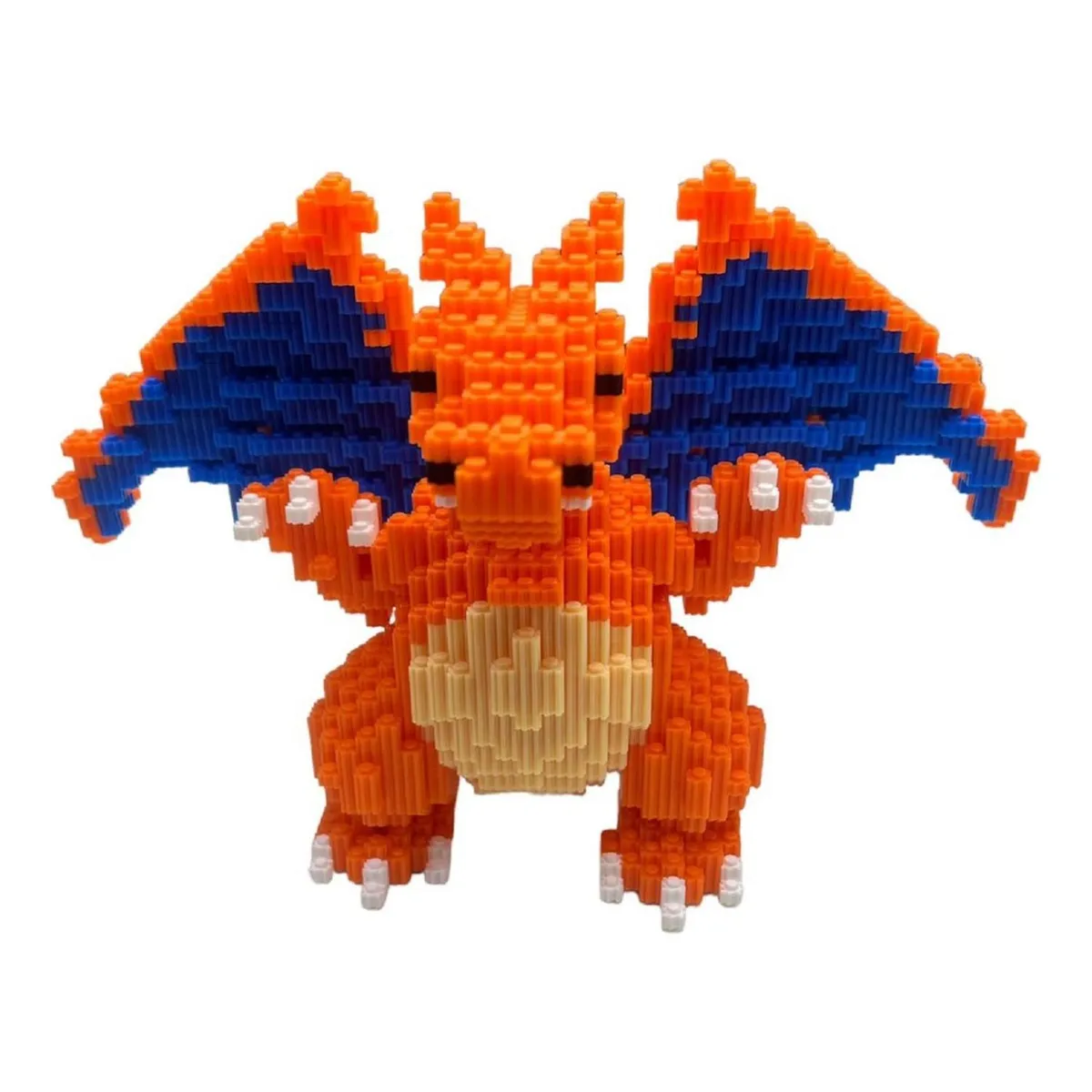 GENERICO - ARMABLE 3D MICRO BLOCKS GRANDE 23CM