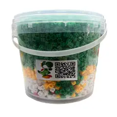 GENERICO - ARMABLE 3D MICRO BLOCKS YOSHI GRANDE 26CM