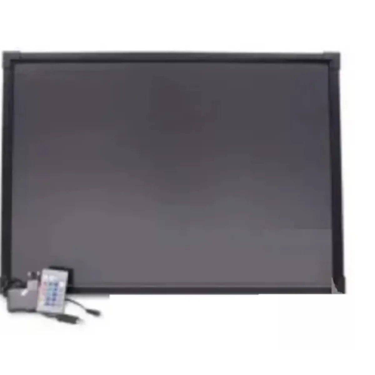 ESHOPANGIE - Pizarra Led Luminosa 60x80 Cm 6 Plumones, Paño Y Control