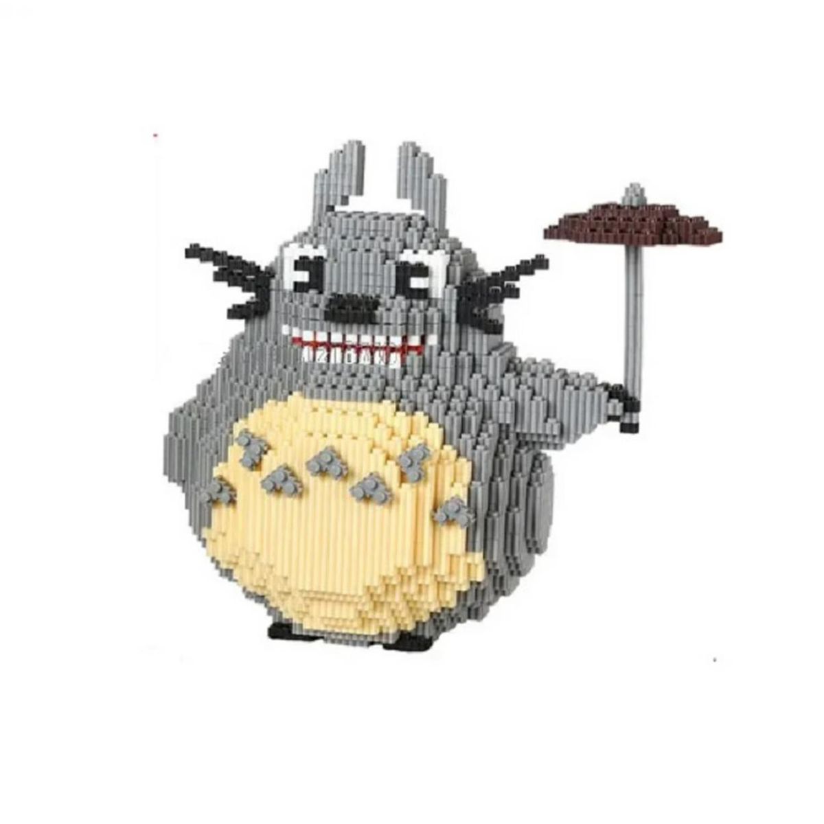 GENERICO - ARMABLE 3D MICRO BLOCKS TOTORO GRANDE 24CM