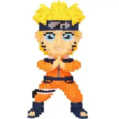 GENERICO - ARMABLE 3D MICRO BLOCKS ANIME GRANDE 31CM