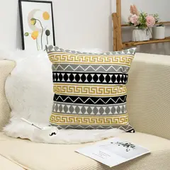 GENERICO - Funda De Cojin Decorativa Hermosos Bordado 20