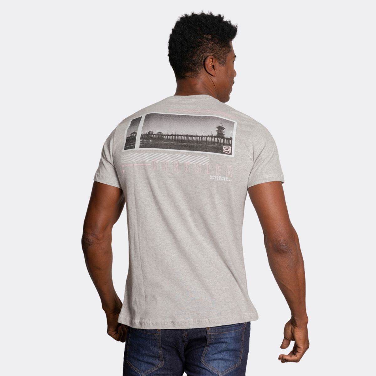 GANGSTER - Polera Mc Básica Ipanema Arena Gangster