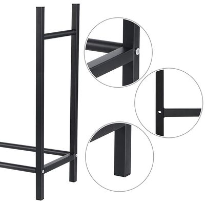 Imagen 2 del producto Leñero Estante Para Madera O Leña 60x26x61