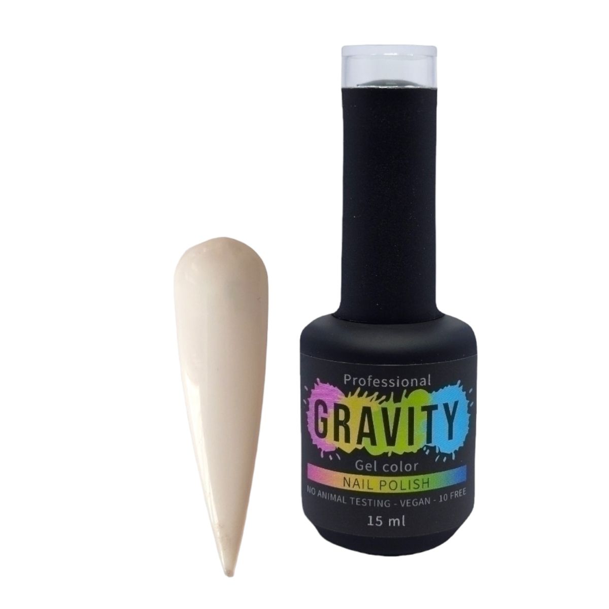 GRAVITY - Blanco Hueso Romantic Esmalte Permanente Profesional15ml 042.