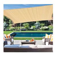 Carpa Lona Vela Sombra Cuadrada 5 Mts X 5 Mts