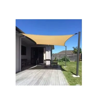 Imagen 2 del producto Carpa Lona Vela Sombra Cuadrada 5 Mts X 5 Mts